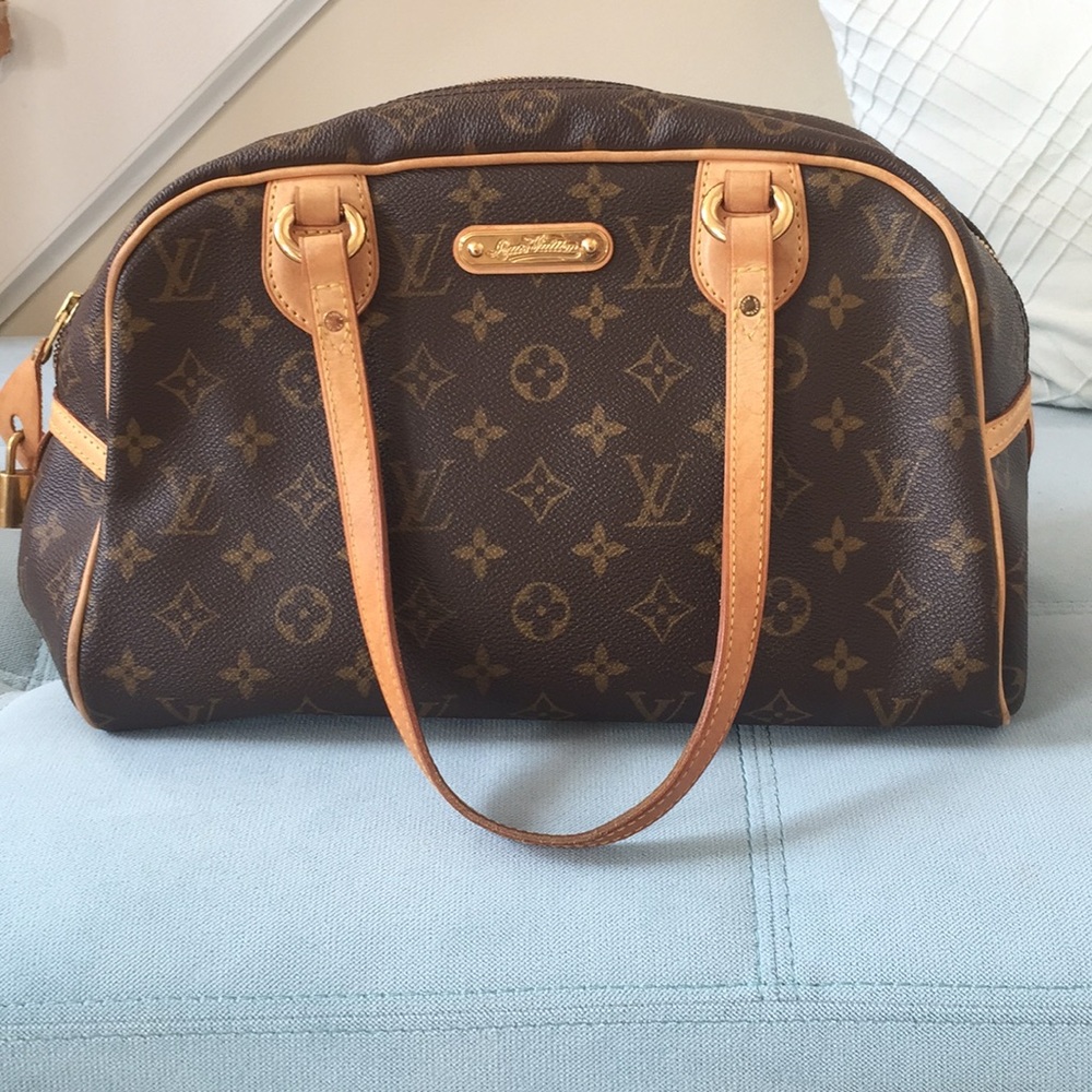Louis Vuitton montorgueil bag